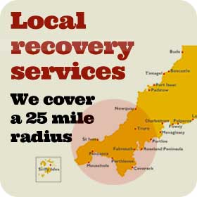 Local Recovery - 25 Mile Radius