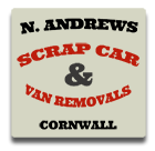 Scrap Cars Cornwall Logo