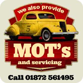 MOTs and servicing