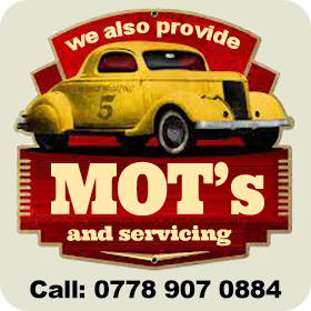 MOTs and servicing